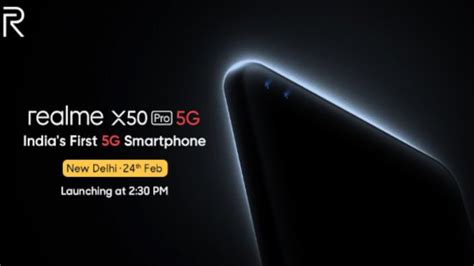 The smartphone was launched in 2nd april 2021. Realme X50 Pro 5G launch set for today: India's first 5G ...