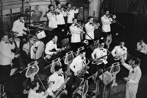 Along with the blues, its at the outset, jazz was dance music, performed by swinging big bands. Sweden's Entwined History with American Jazz