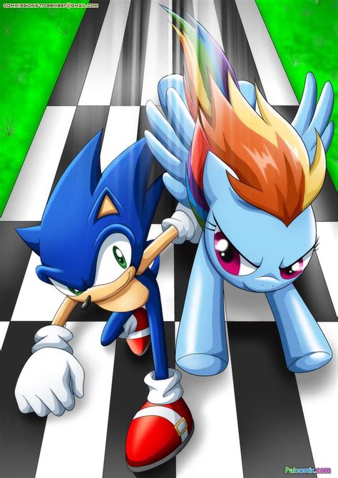 Sonic and my little pony vs sonic.exe قسمت 3. Competencia by bbmbbf | Rainbow dash, My little pony, Brony