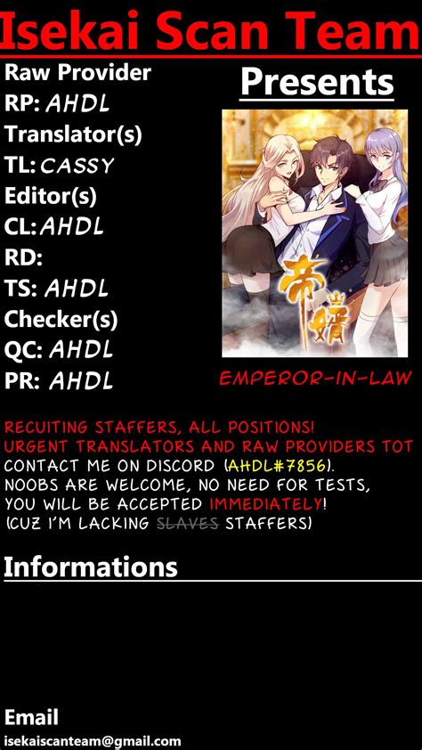 Basic concepts and categories of us positive law. Emperor-in-law - Chapter 1 - mangabob.com