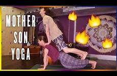 yoga son challenge mother