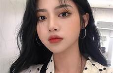 korean girl ulzzang girls cute makeup asian beauty models uzzlang female hairstyle aesthetic pretty style choose board