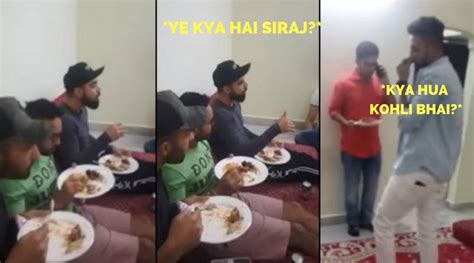 View latest posts and stories by @mohammedsirajofficial mohammed siraj in instagram. WATCH: Virat Kohli and RCB enjoy biryani at Mohammad Siraj ...