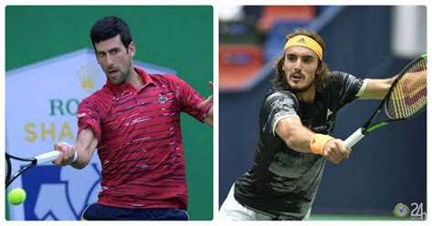 Nhấn cancel 2 lần khi xem trên điện thoại. Trực tiếp tennis Djokovic - Tsitsipas: Cú sốc cho "Nole ...