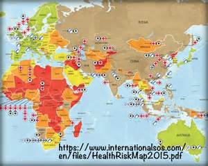 พื้นที่ต่าง ๆ ในแผนกำหนดเลขหมายอเมริกาเหนือ (north american numbering plan: ถ้าป่วยหนักทั่วโลก ที่ไหนเสี่ยงมากสุด (ไทย?) จากบล็อก โอเค ...