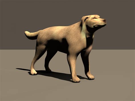 Animals 3d models for interior 3d visualization. 3d Dog Free Stock Photo - Public Domain Pictures