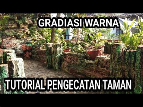 Suatu hari, aku punya pacar yang berlainan tak lama kami sampai disalah 1 rumah lumayan besar. Cet Taman Sekolah Yang Unik : Cara Pengecatan Taman Dengan ...