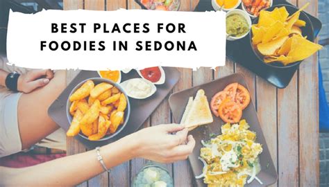 With a large menu focused on comfort food, red rock cafe is our favorite spot for brunch and one of the best restaurants in sedona. Best Places for "Foodies" in Sedona