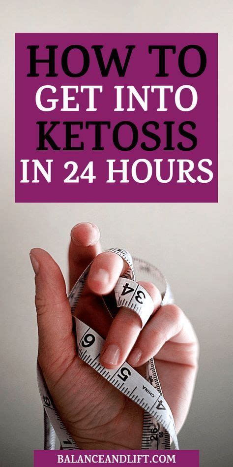 Can we get into ketosis in 24 hours? How to Get Into Ketosis In 24 Hours | Ketosis, Keto diet ...