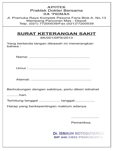 Gaji yang terbilang tinggi, jenjang karir yang pasti, dan adanya uang. Contoh Lamaran Kerja Ke Klinik - Contoh ILB