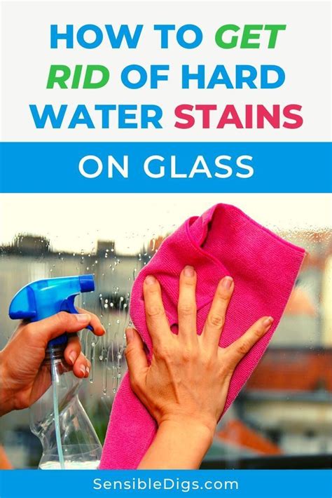 What removes hard water deposits? It may seem like the hard water spots and limescale on ...