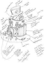 I personally like this option because then i. cake rough draft drawing | Drafting drawing, Rough draft ...