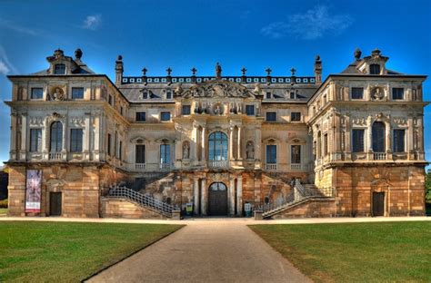 Barock ist eine epoche der europäischen kunstgeschichte, die. Dresden, Deutschland - Palais im Großen Garten | Just some ...