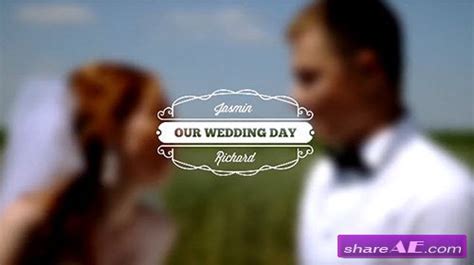 Accompany your special day with a sweeter compilation of great and unforgettable moments and. Wedding Titles 39499 - After Effects Template (Motion ...