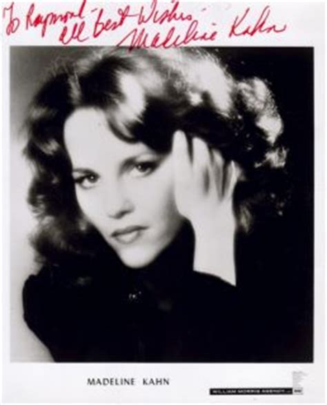 Memorable quotes and exchanges from movies, tv series and more. Madeline Kahn Blazing Saddles Quotes. QuotesGram