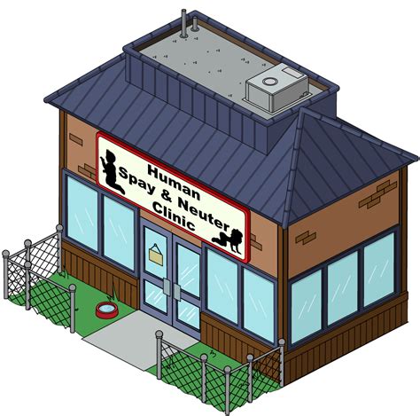 Lincoln ave, west allis, wi 53227. Human Spay & Neuter Clinic | Family Guy: The Quest for ...