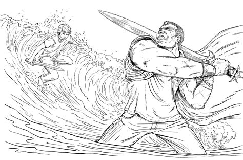 Jun 21, 2020 · 28 percy jackson coloring pages printable. Image - Jackson vs Ares CB.jpg | Riordan Wiki | FANDOM ...