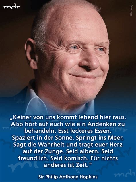 We are slowly killing ourselves by thinking about everything. "Seid #albern. Seid #freundlich. Seid #komisch. Für nichts ...