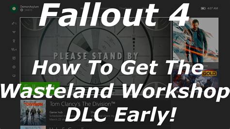 Wasteland workshop is not your typical expansion. Fallout 4 - How To Get The Wasteland Workshop DLC Early On Xbox One! (Fallout 4 DLC News) - YouTube