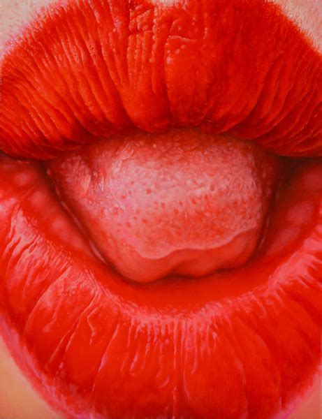 Maybe you would like to learn more about one of these? Art-Sheep Features: Kim Sung Jin's Sensual Lip Paintings ...