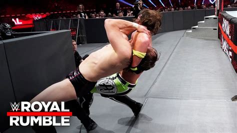 Daniel bryan is beginning to gain momentum as a potential royal rumble winner. AJ Styles drives Daniel Bryan into the arena floor with a ...