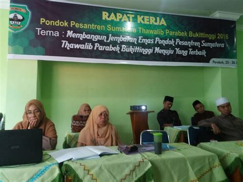 Check spelling or type a new query. Rapat Kerja Pimpinan Pondok tahun 2016 - SUMATERA THAWALIB ...