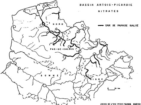 Carte topographique belgique, altitude, relief. Les eaux de surface