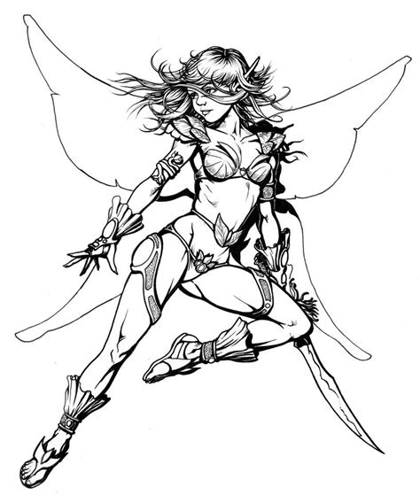 Various themes, artists, difficulty levels and styles. Sexy Fairy Sketches Drawings | deviantART: More Like Color ...