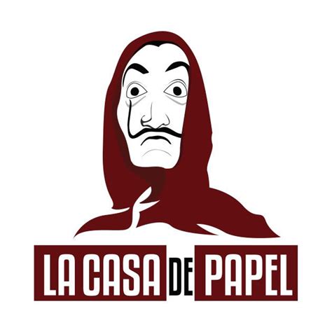 Trama la casa di carta streaming ita: Check out this awesome 'LA+CASA+DE+PAPEL' design on ...