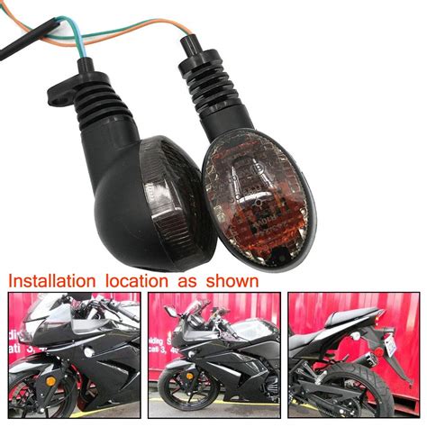 Engine removal/installation ninja 250 fi klik disini. The Best 2009 Kawasaki Ninja 250R Front Turn Signals ...