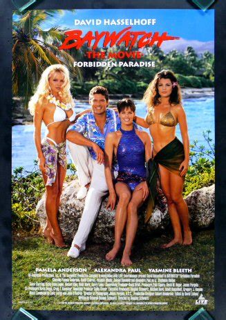 Keep checking rotten tomatoes for updates! BAYWATCH * CineMasterpieces FORBIDDEN PARADISE PAMELA ...