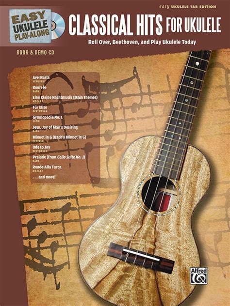 Tyler teaches beginner and intermediate ways to play this song. Easy Ukulele Play-Along: Classical Hits for Ukulele: Ukulele Book & CD