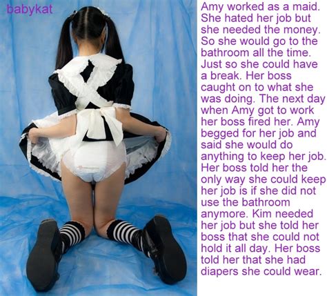 Forced to be a pansy forced to be a sissy get used to it kitten miss priss paulette. abdl sissy diaper captions: save time