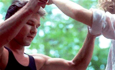 If you are newly engaged, this dirty dancing gif is the perfect mood. gifs ** *** dirty dancing patrick swayze jennifer gray gif ...
