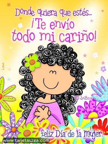 ¡perfecto, déjese envolver por todas nuestras palabras del día de la mujer y muéstreles sus sentimientos de amor y adoración sinceros! 47 best images about Día de la mujer on Pinterest | Amigos ...