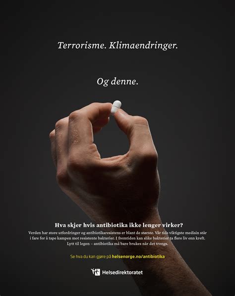 Her finner du alle saker som omhandler helsedirektoratet. Helsedirektoratet til kamp mot antibiotikaresistens ...