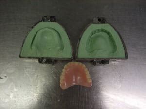 Copy denture techniques has become relevant because of increase in elderly population. Copy Denture