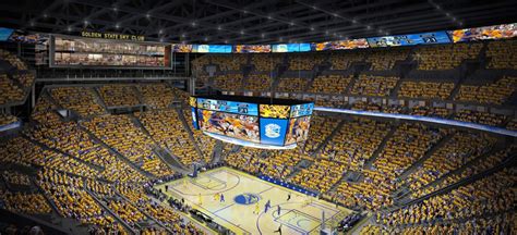 SocketSite™ | First Peek Inside Warriors Arena And The ...
