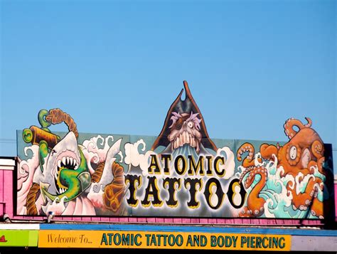 Our top quality artists and piercers ensure that you will receive the best tattoo or piercing possible. Atomic Tattoo 2 | On Lamar, Austin, TX | podolux | Flickr