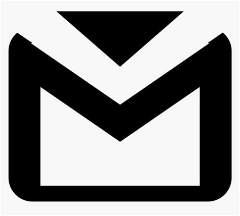 Find & download free graphic resources for gmail logo. Computer Icons Gmail Email Black Black And White- - Gmail ...