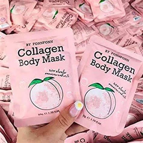 Fast & free shipping on all orders over $49. Body Mask Collagen Original By Fonfon, Masker Badan ...