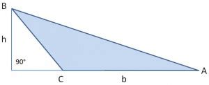 Stumpfwinkliges dreieck höhe berechnen : Dreiecke - Benennung, Berechnung und Beispiele // Meinstein.ch