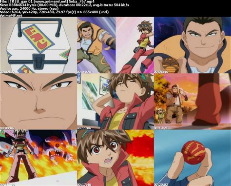 Bakugan Battle Brawlers 52/52 LatinoMEGA - ANIME ...
