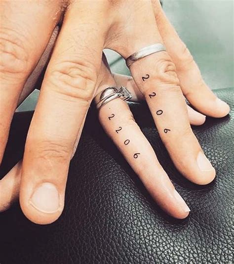 You will find many couples with wedding ring tattoo designs on their fingers but this is not an ideal couple tattoo. 23 Best Matching Couple Tattoos To Show Your Love | Couple ...