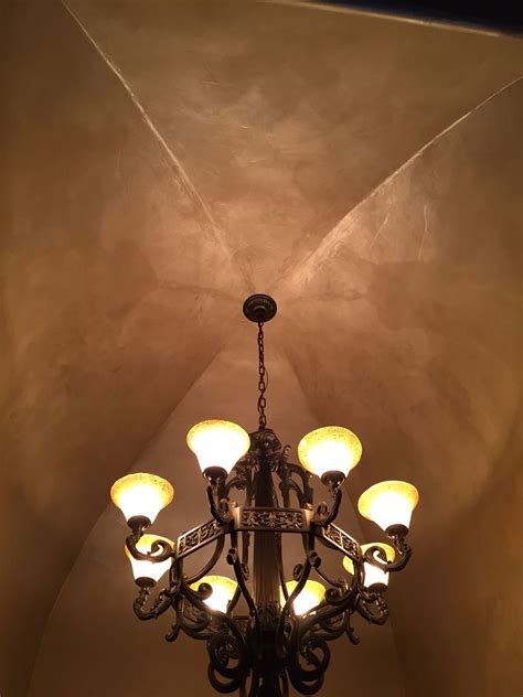 And the truth is that, sometimes, a lot of attention is paid to decorating walls while the appearance and composition of the ceiling above is. Custom metallic finish | Ceiling lights, Light, Decor