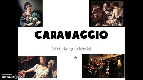 I ricercatori americani tentano di modificare il dna direttamente all'interno del corpo di un paziente affetto da una rara malattia metabolica. Caravaggio spiegato ai bambini - YouTube