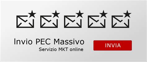 I dati di seguito riportati sono indirizzati ad un pubblico indistinto e sono forniti a titolo meramente informativo. Inviare PEC massive è facile I Convene più della raccomandata