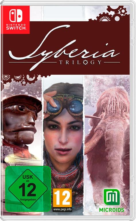 He is most famous for his comic strip series canardo. Syberia Trilogy Game Switch - ZockerKultur - Die besten ...