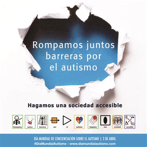 El trastorno del espectro autista (tea) es un trastorno neurobiológico del desarrollo que ya se manifiesta durante los tres primeros años de vida y que perdurará a lo largo de. Día Mundial de Concienciación sobre el Autismo: hacia la ...