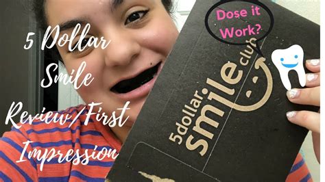 You know the charcoal you use during summer cookouts? 5 Dollar Smile Review/First Impression | Charcoal ...
